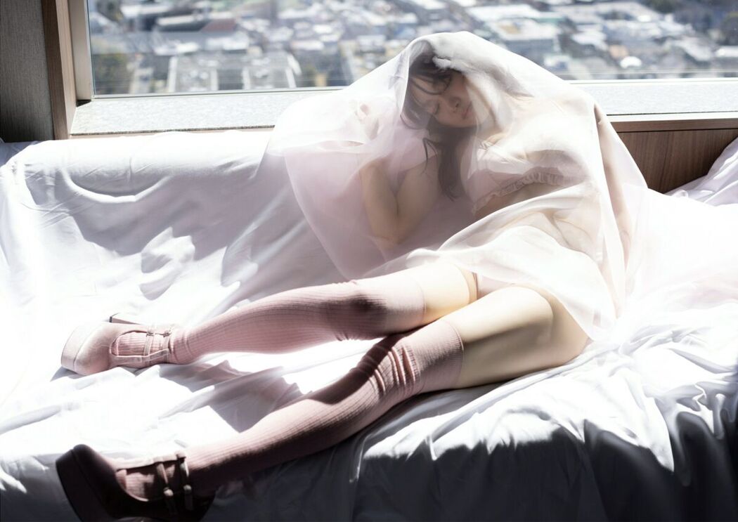 JP Haruna Yoshizawa 吉澤遥奈 &#8211; BUBKAデジタル写真集 Pureness (71P)