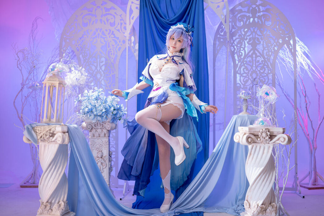 Coser@梓猫AzuNyan – 2025年6月舰长合集 (44P)