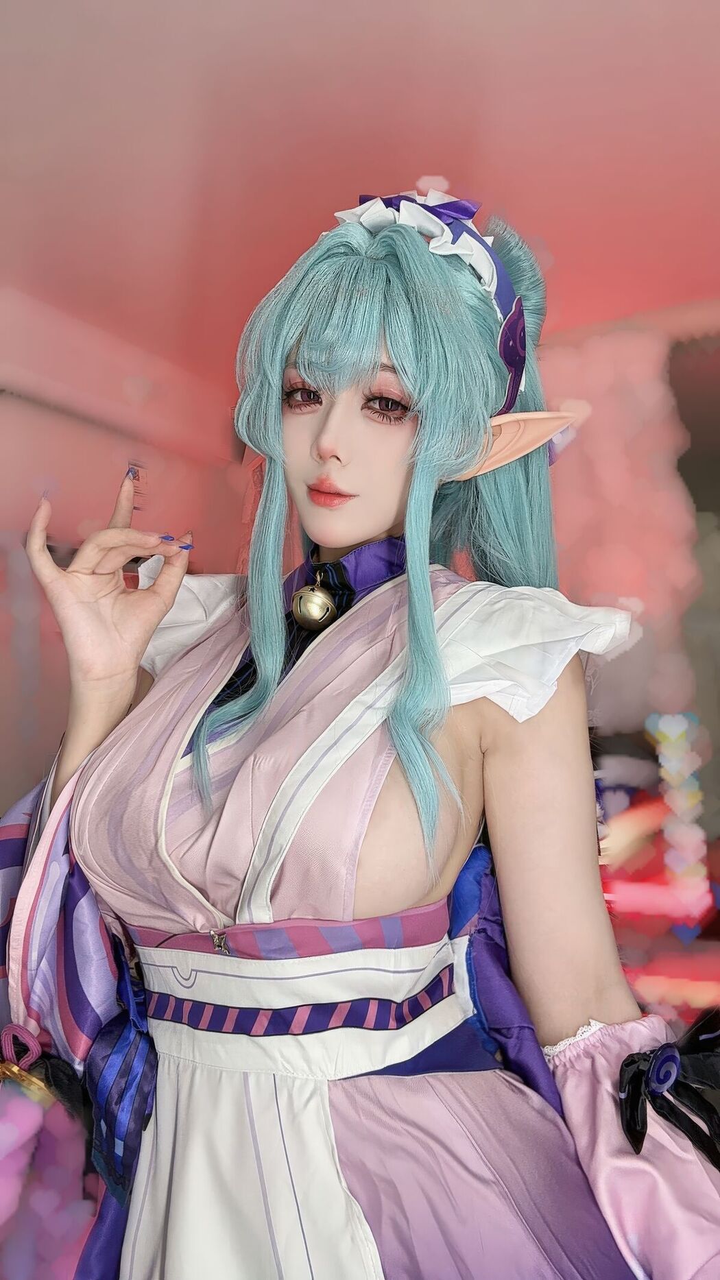 Coser@九言 – 生日限定 梦见月瑞希 (31P – 6V)
