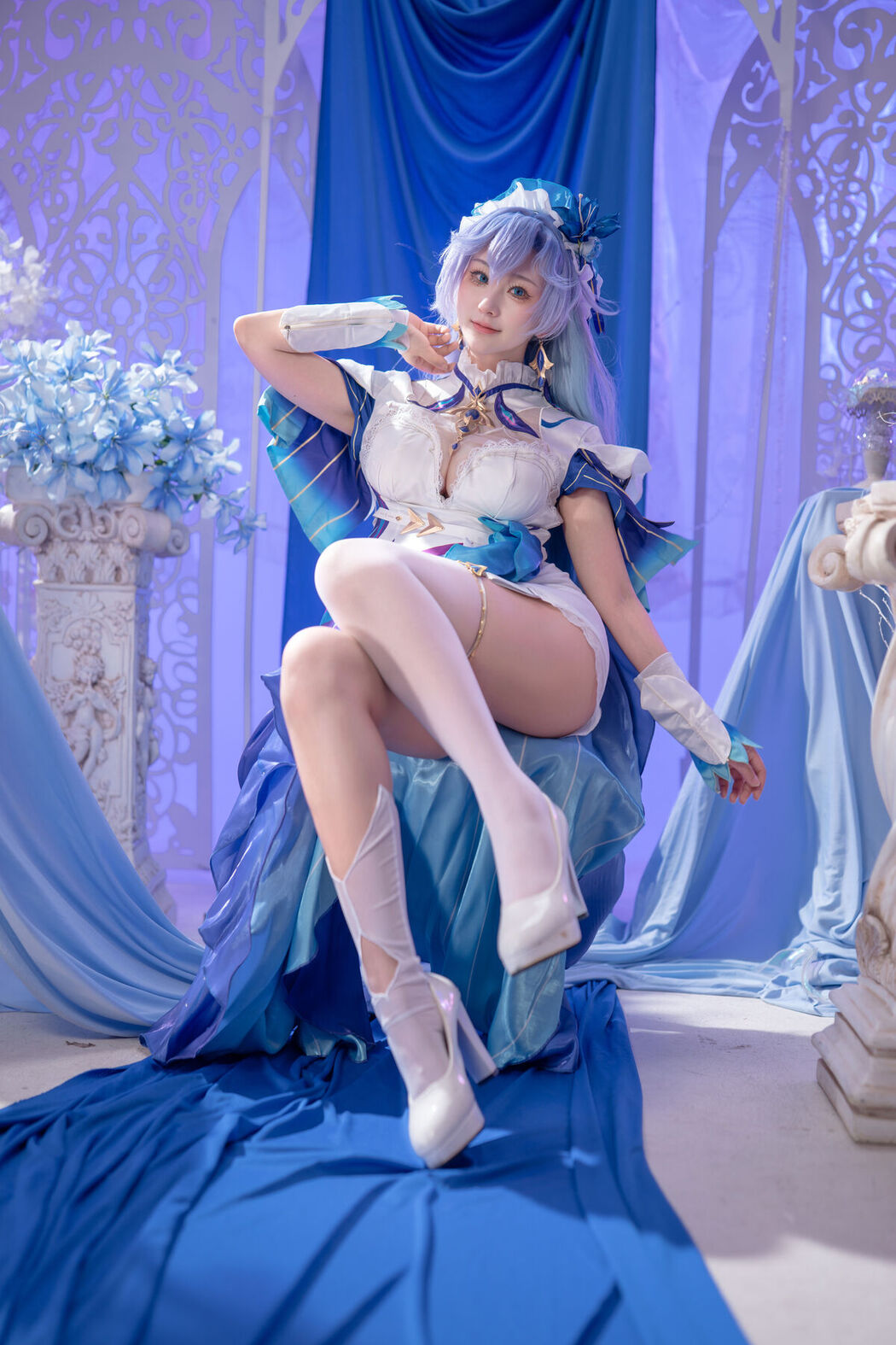 Coser@梓猫AzuNyan – 2025年6月舰长合集 (44P)