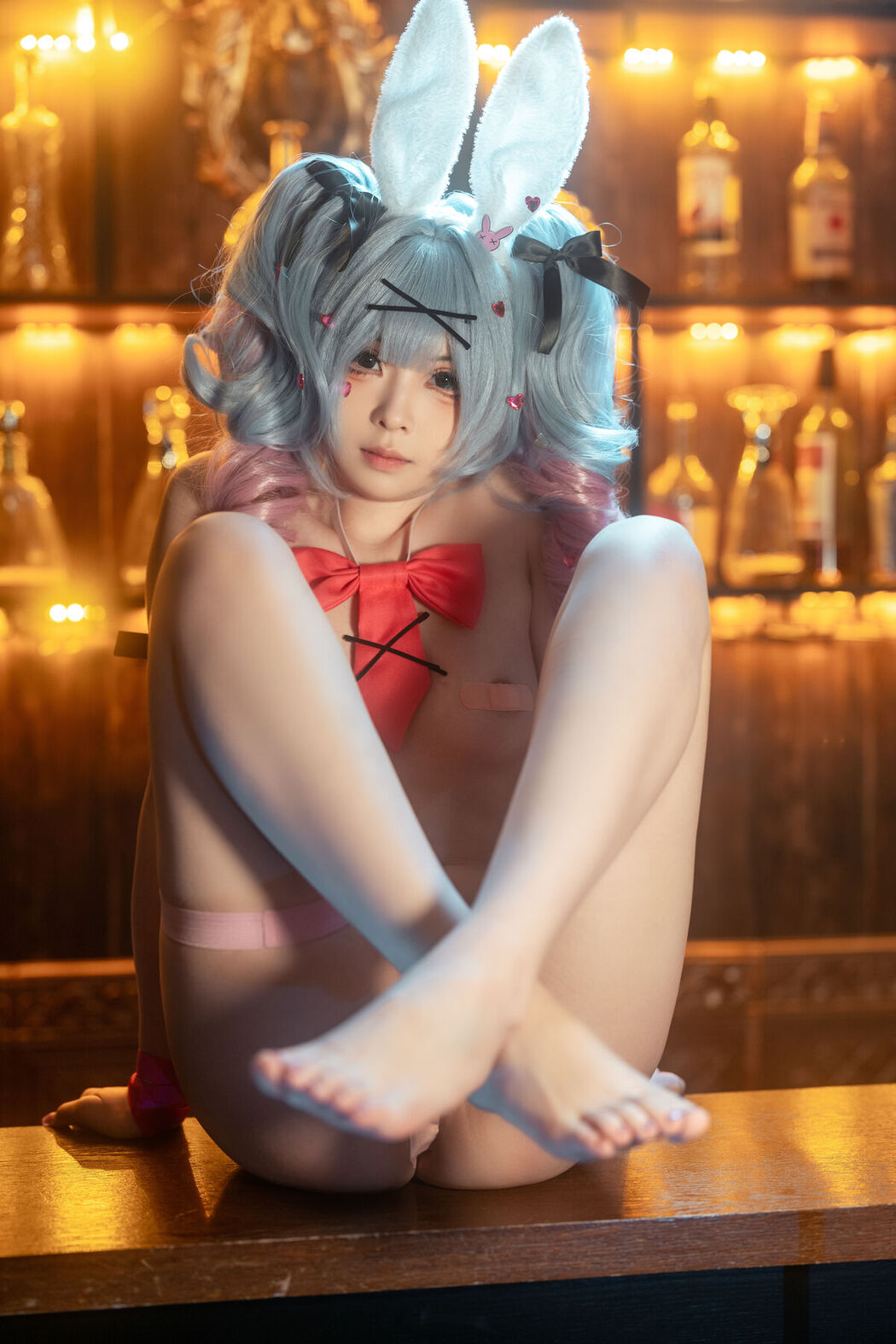 Coser@幼水铃衣 &#8211; VOCALOID 初音未来 兔子洞 (81P)