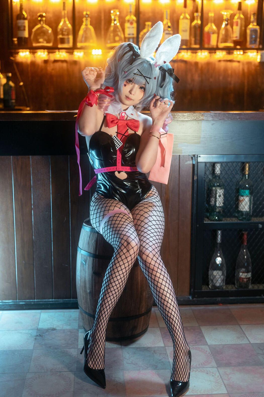 Coser@幼水铃衣 &#8211; VOCALOID 初音未来 兔子洞 (81P)