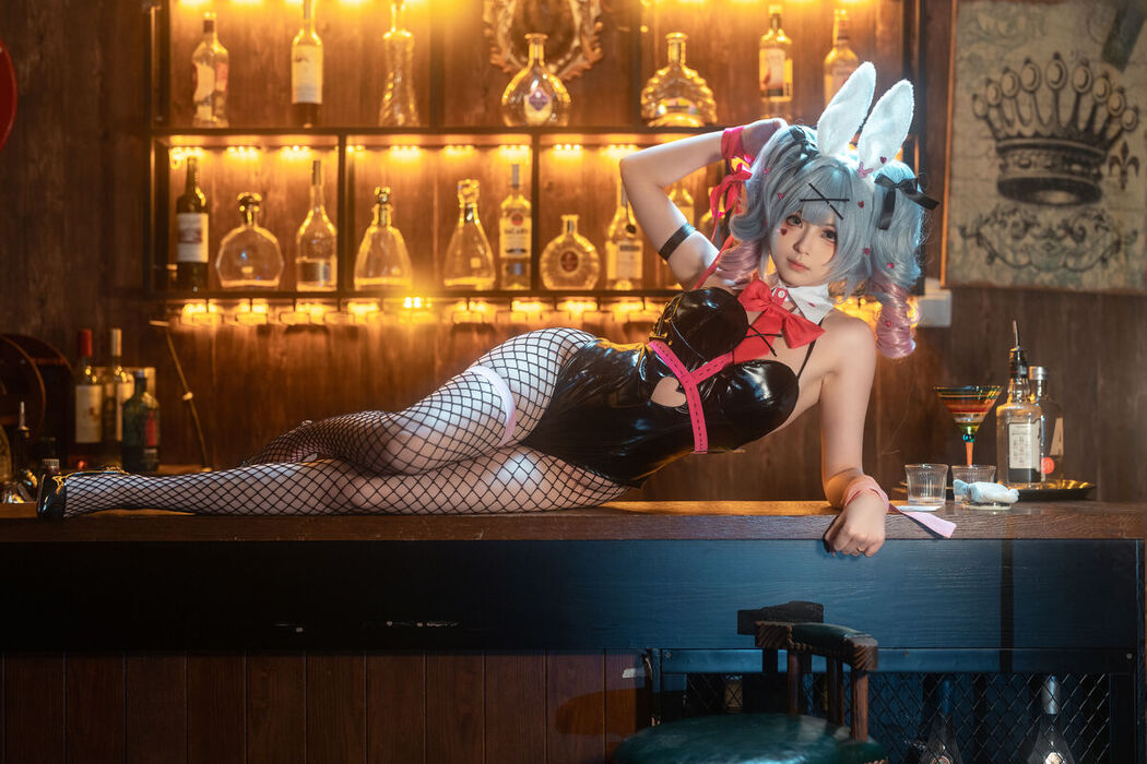 Coser@幼水铃衣 &#8211; VOCALOID 初音未来 兔子洞 (81P)