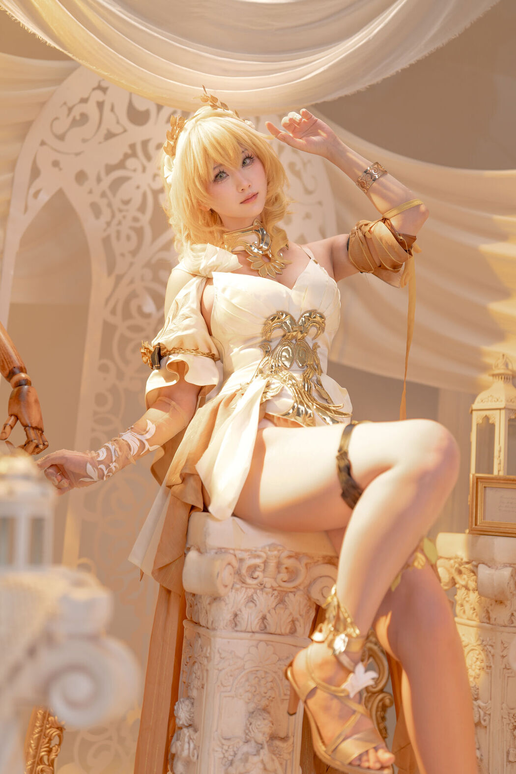 Coser@梓猫AzuNyan – 2025年6月舰长合集 (44P)