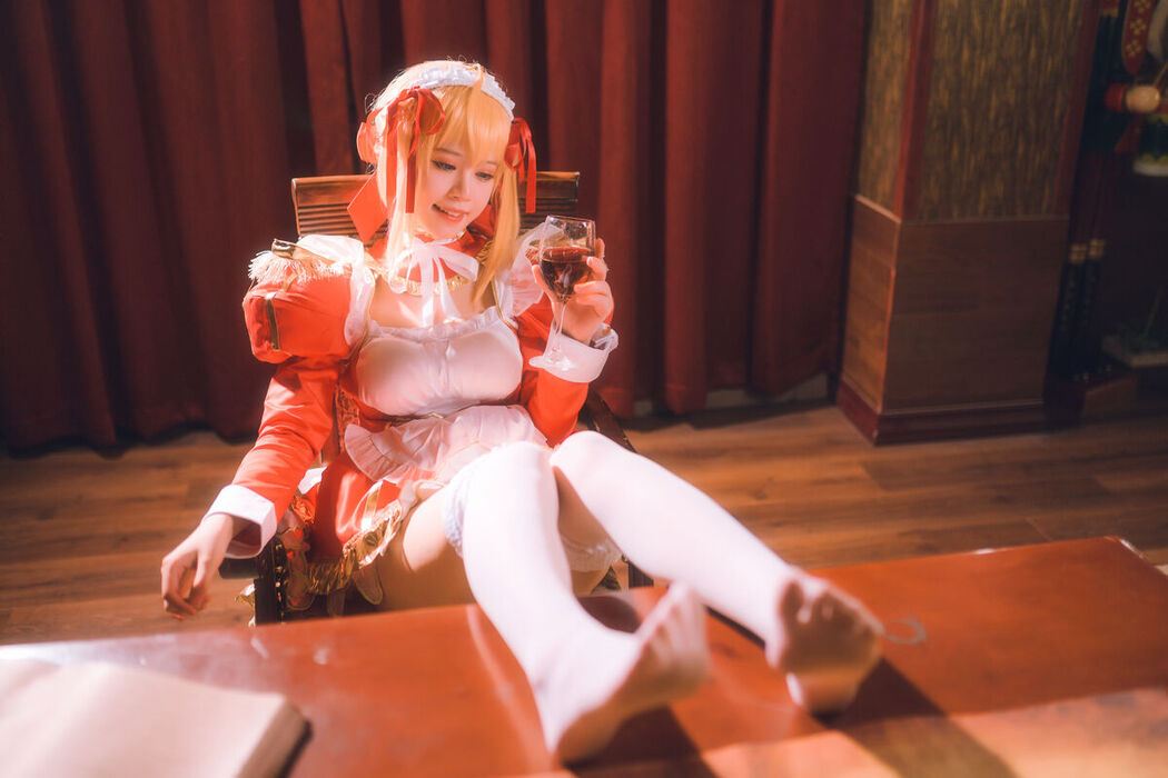 Coser@千反田鹿子 – 尼禄女仆 (35P)