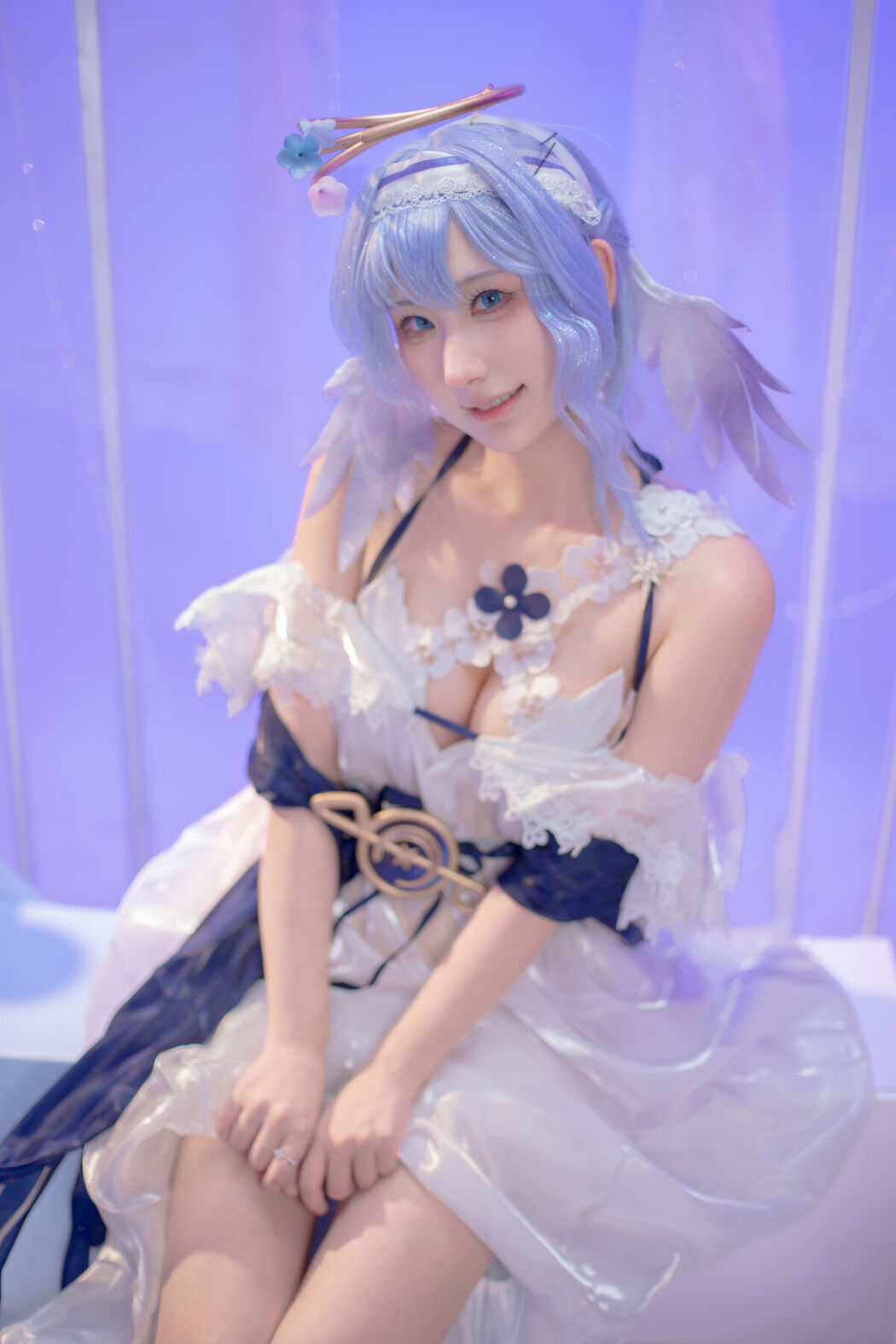 Coser@梓猫AzuNyan – 2025年6月舰长合集 (44P)