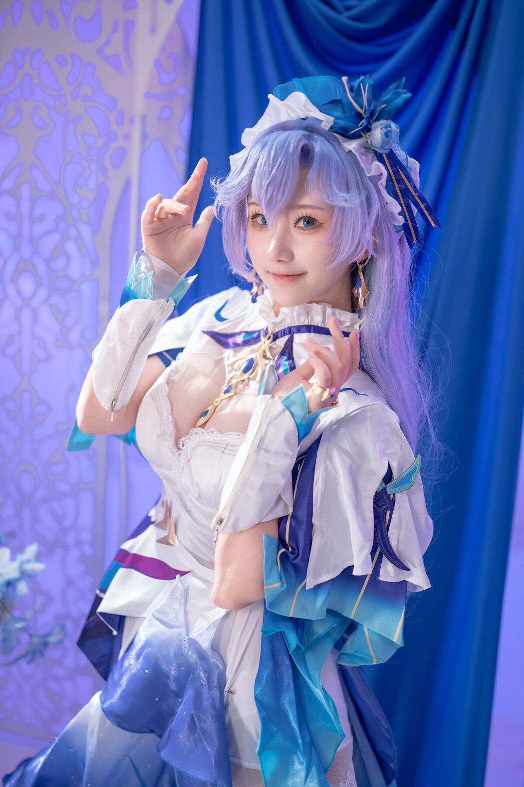 Coser@梓猫AzuNyan – 2025年6月舰长合集 (44P)
