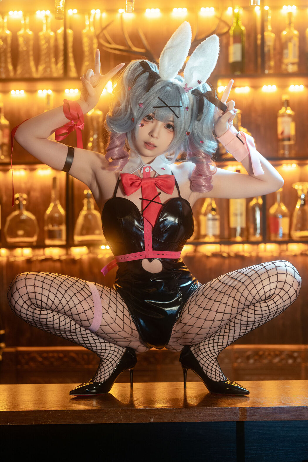 Coser@幼水铃衣 &#8211; VOCALOID 初音未来 兔子洞 (81P)