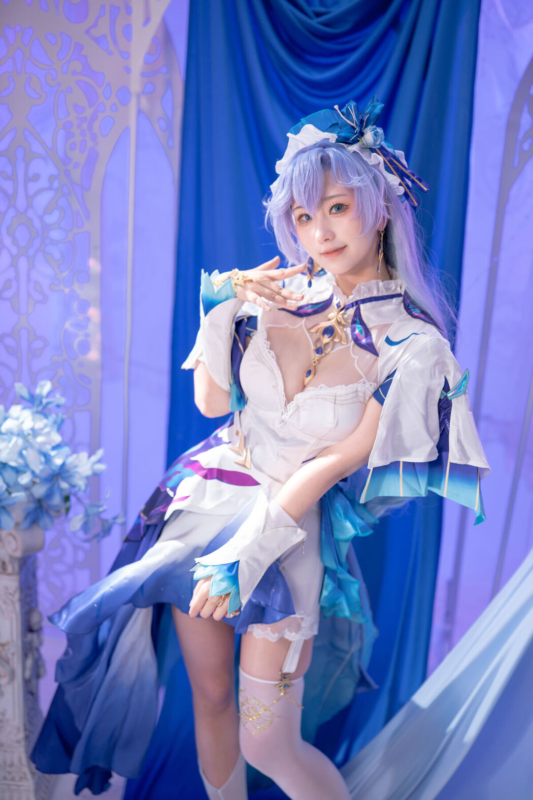 Coser@梓猫AzuNyan – 2025年6月舰长合集 (44P)