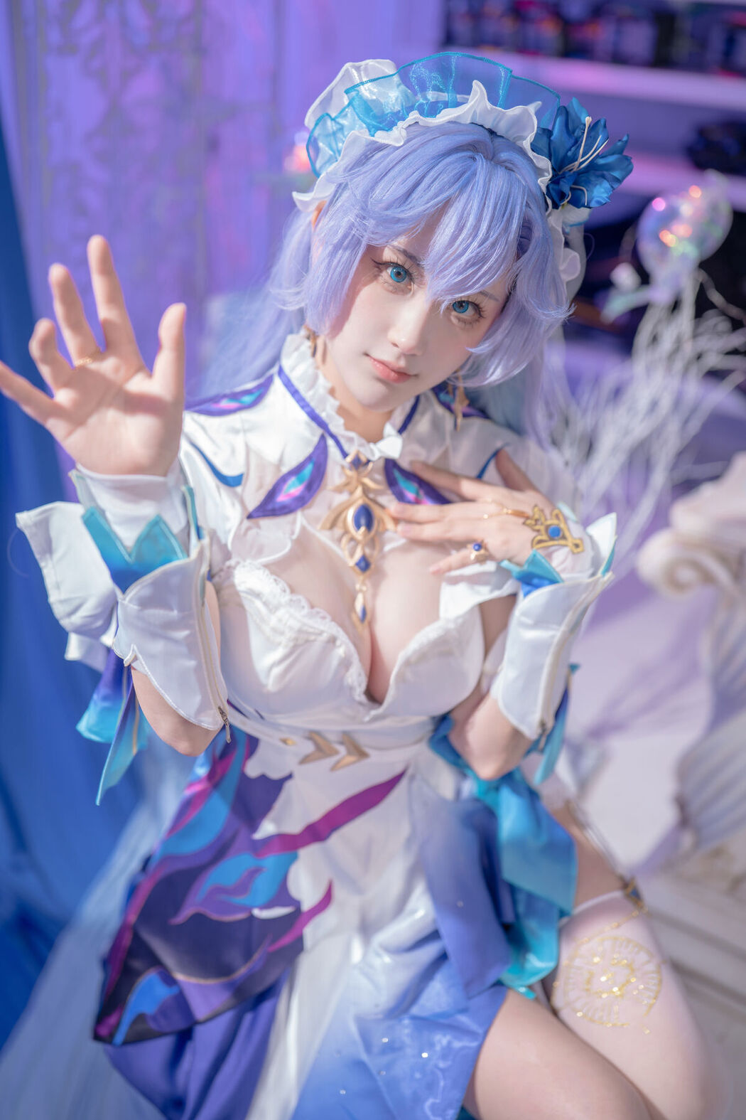 Coser@梓猫AzuNyan – 2025年6月舰长合集 (44P)