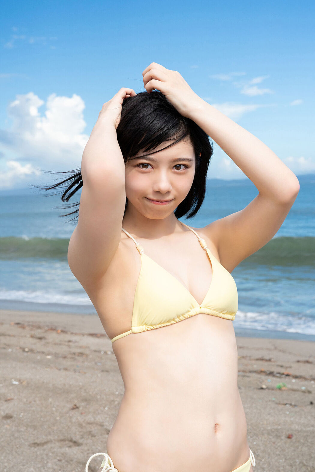 JP Komaki Mineshima 峰島こまき &#8211; FLASHデジタル写真集 ぜんぶ詰め込んで、夏。 (72P)