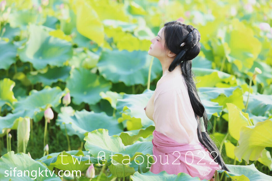 Tao Pu 桃葡 And Xia Yue 夏月 And Luo Su 落苏 &#8211; X稀有古裝風 色影大神私拍甄選 Part02 (67P)