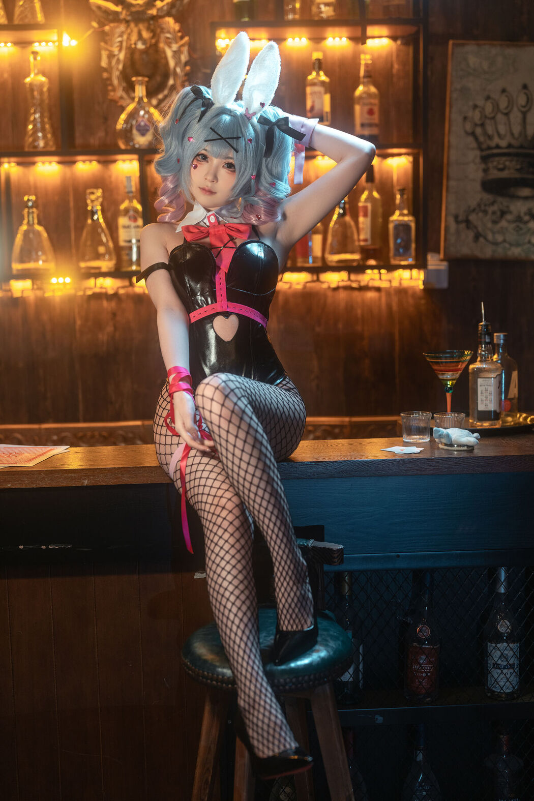 Coser@幼水铃衣 &#8211; VOCALOID 初音未来 兔子洞 (81P)