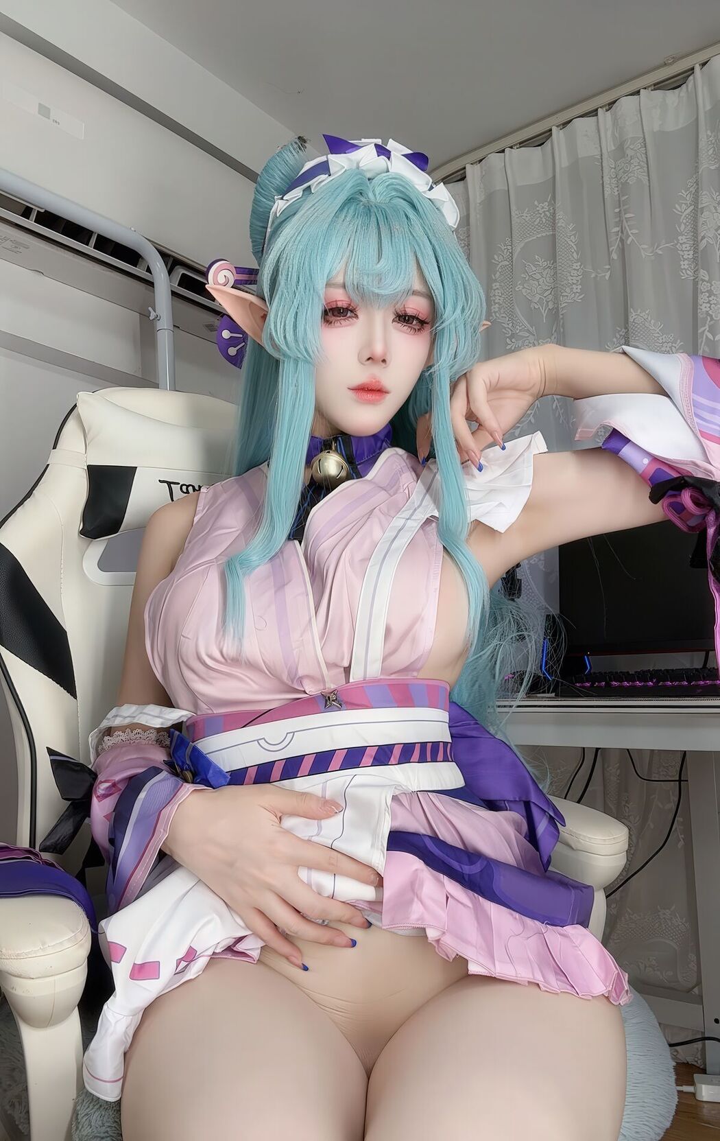 Coser@九言 – 生日限定 梦见月瑞希 (31P – 6V)