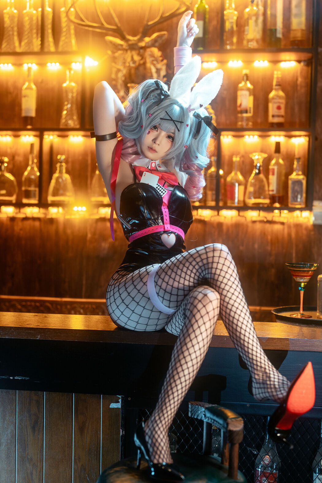 Coser@幼水铃衣 &#8211; VOCALOID 初音未来 兔子洞 (81P)