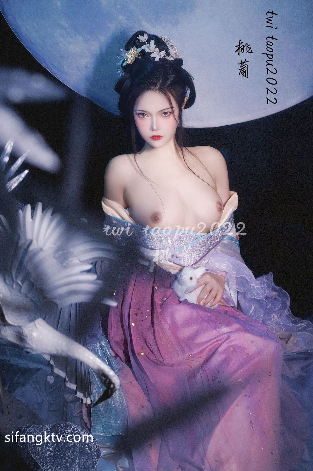 Tao Pu 桃葡 And Xia Yue 夏月 And Luo Su 落苏 &#8211; X稀有古裝風 色影大神私拍甄選 Part02 (67P)