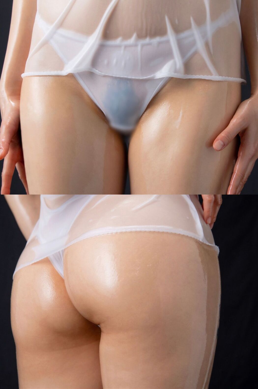 JP Hikari Kisaki 妃ひかり &#8211; ヌードポーズ写真集 絶対的 大人の透け透けテカテカポーズブック (85P)