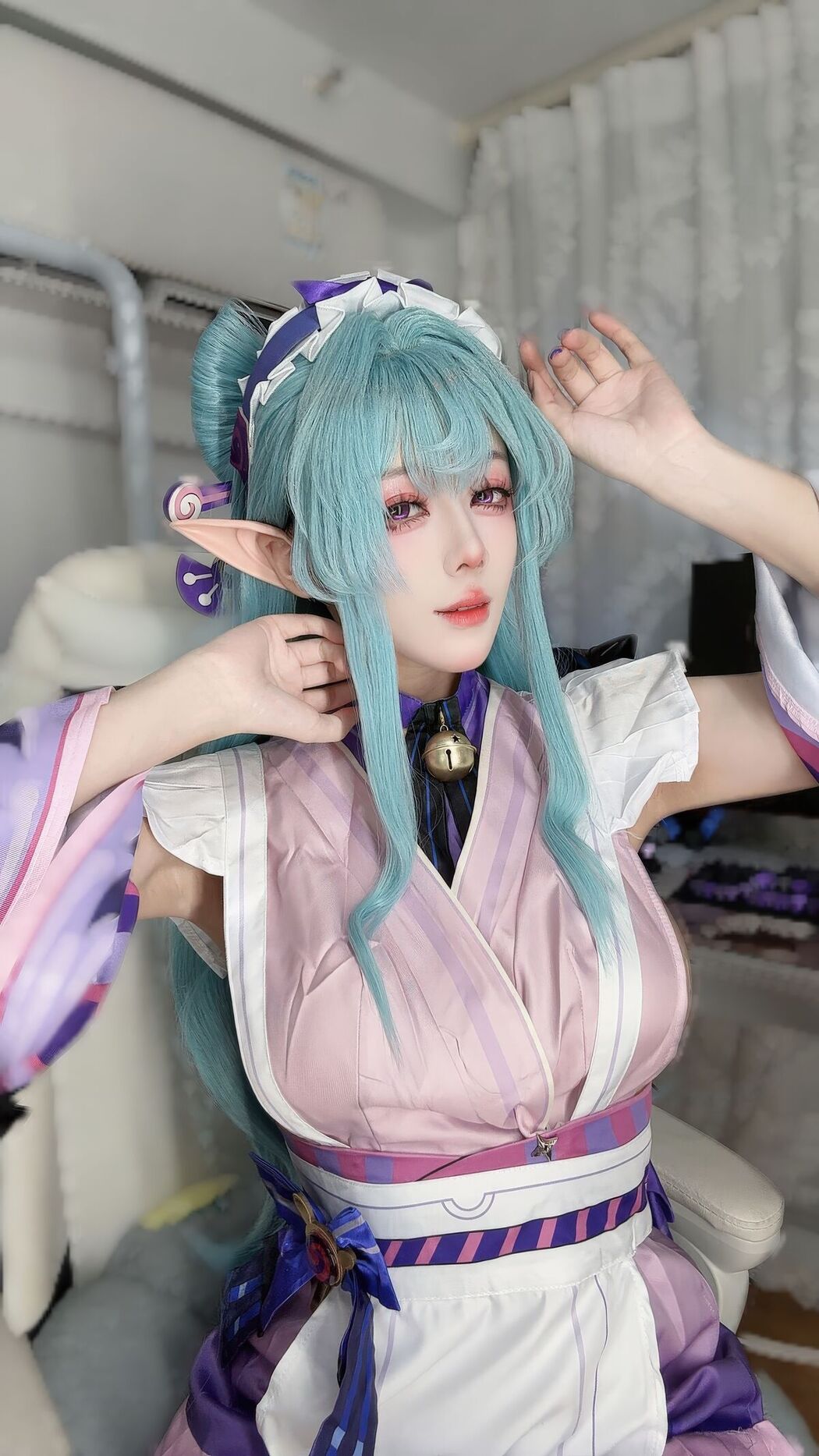 Coser@九言 – 生日限定 梦见月瑞希 (31P – 6V)