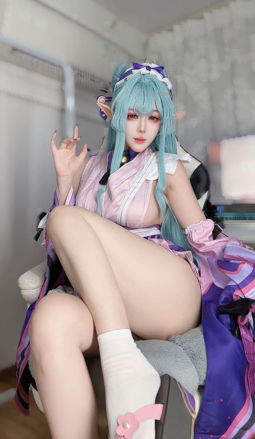 Coser@九言 – 生日限定 梦见月瑞希 (31P – 6V)