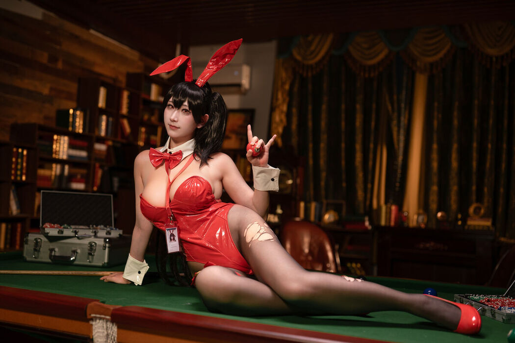 Coser@梓猫AzuNyan – 2025年6月舰长合集 (44P)