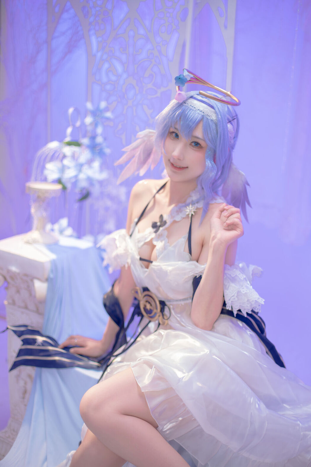 Coser@梓猫AzuNyan – 2025年6月舰长合集 (44P)