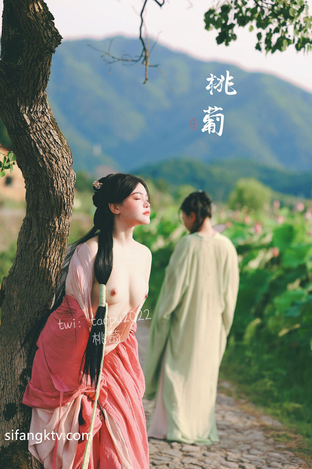 Tao Pu 桃葡 And Xia Yue 夏月 And Luo Su 落苏 &#8211; X稀有古裝風 色影大神私拍甄選 Part02 (67P)