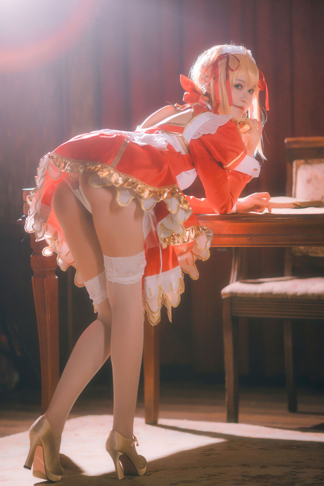 Coser@千反田鹿子 – 尼禄女仆 (35P)