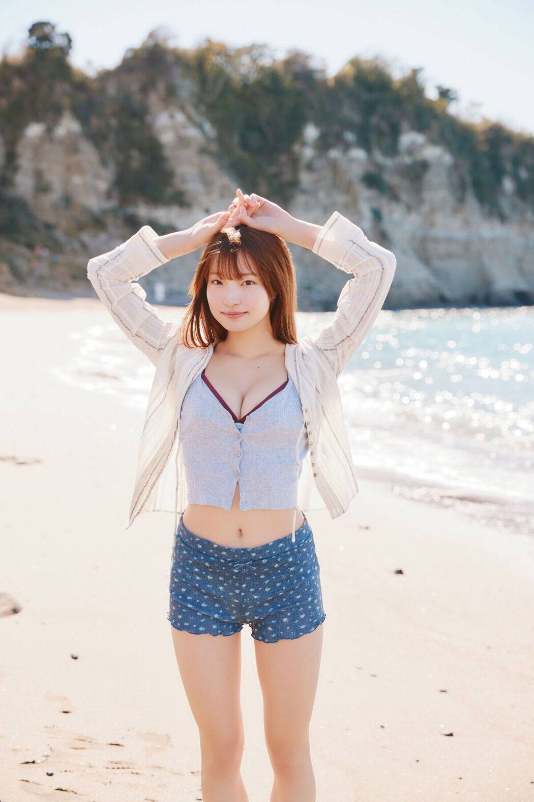 JP Natsuki Satonaka 里仲菜月 – FRIDAYデジタル写真集 おとなっちゃんVol.2 (44P)