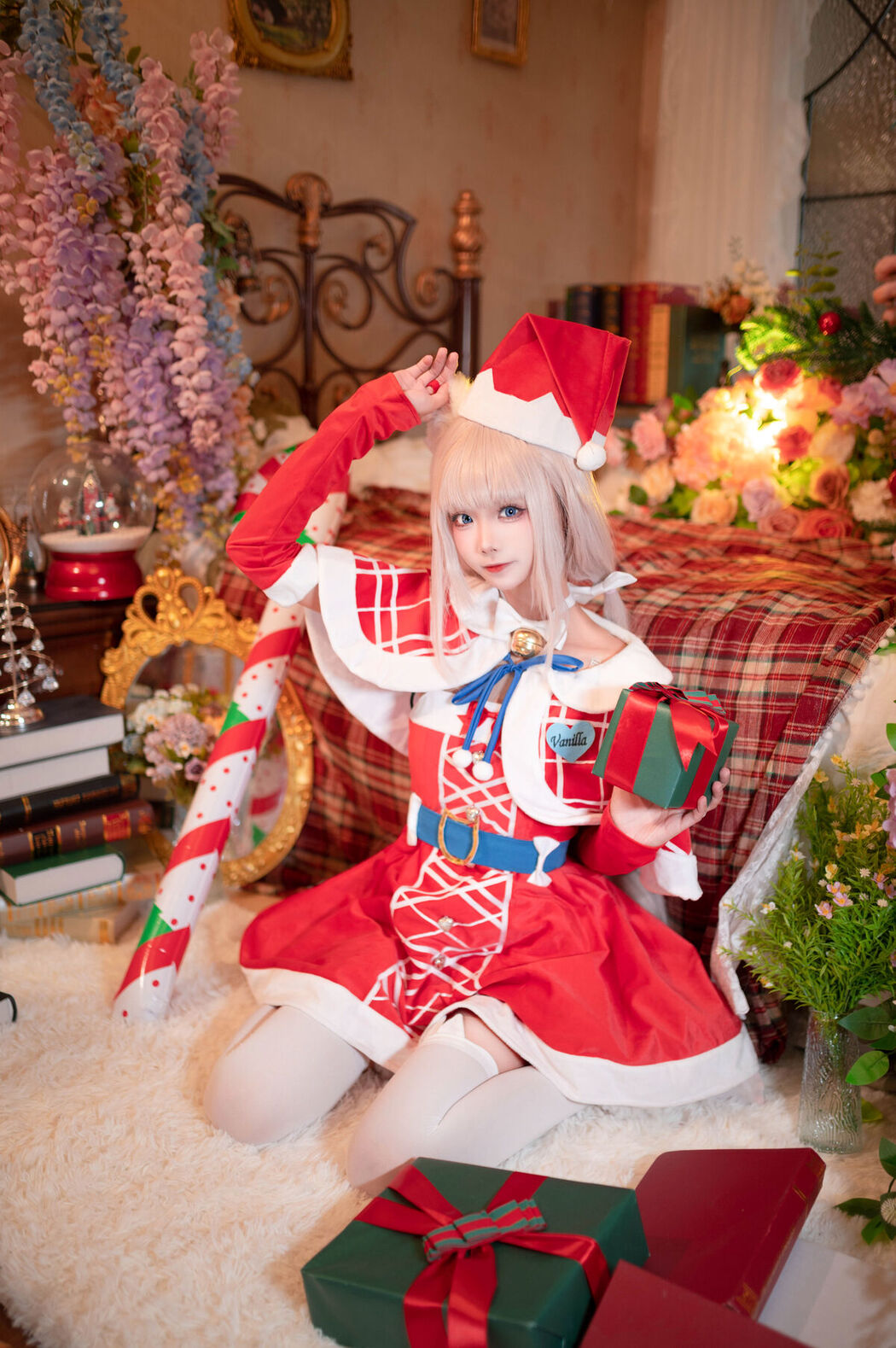 Coser@艾西aiwest – 香子兰圣诞 (47P)