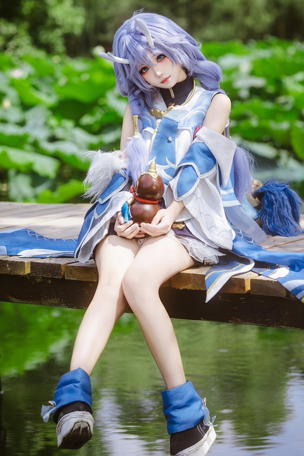 Coser@花柒Hana – 崩坏·星穹铁道 白露 (15P) Cover Photo