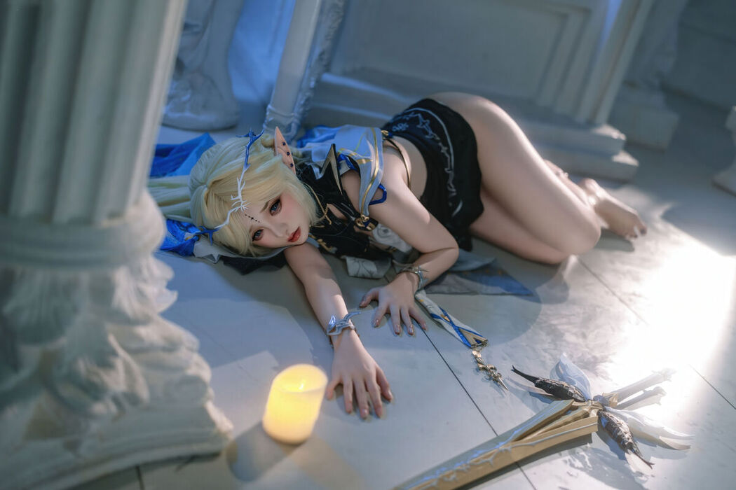 Coser@阿薰kaOri – 卡提希娅 Part02 (67P)