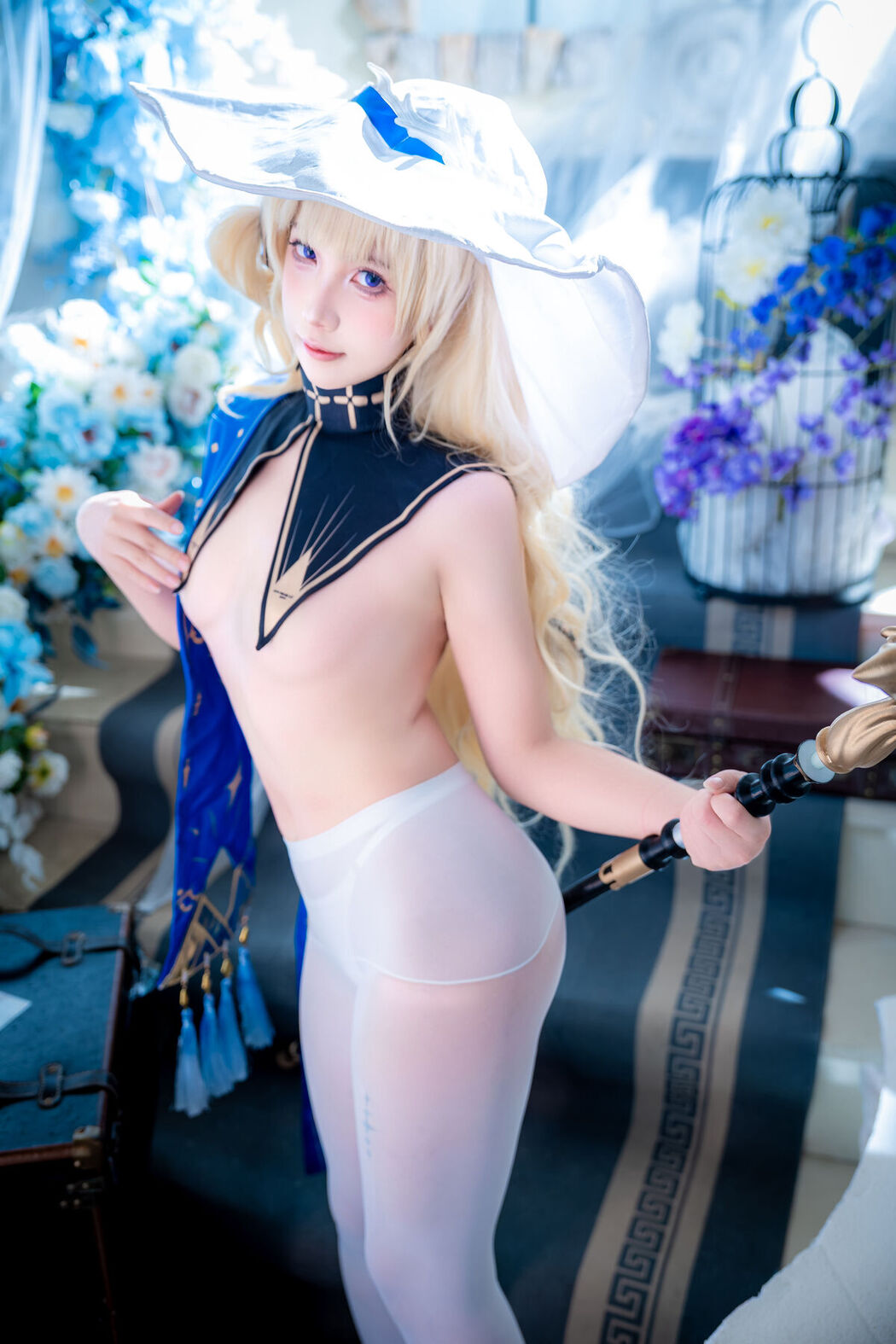 Coser@小和甜酒 – 鸣潮菲比 (78P)