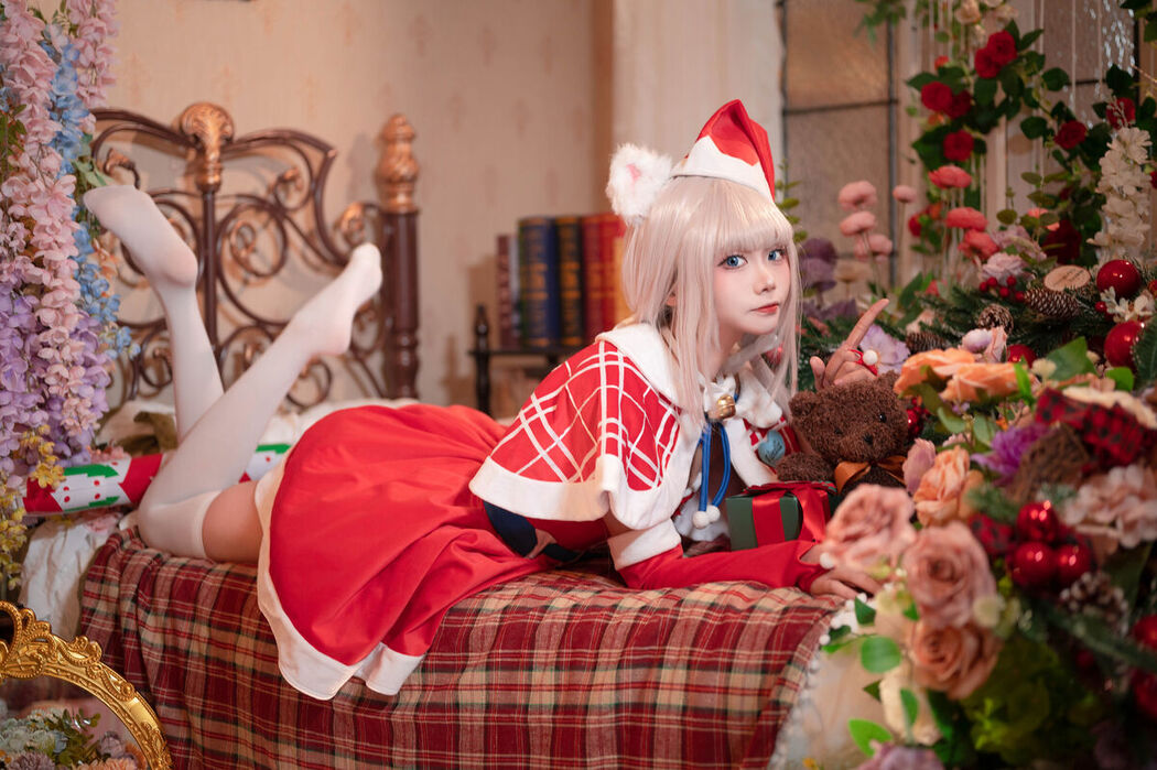 Coser@艾西aiwest – 香子兰圣诞 (47P)