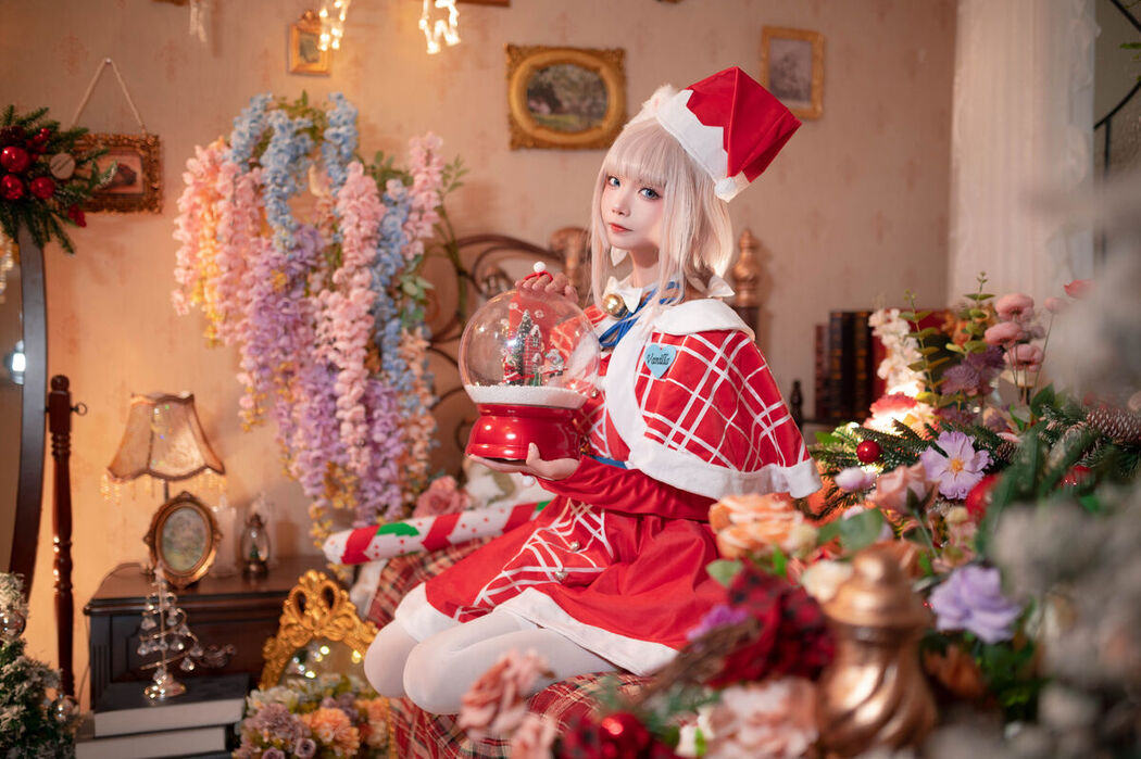 Coser@艾西aiwest – 香子兰圣诞 (47P)