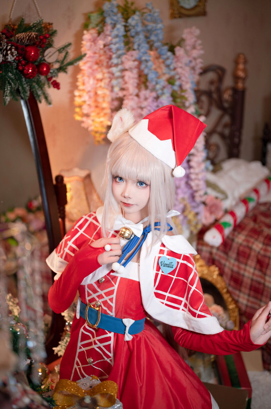 Coser@艾西aiwest – 香子兰圣诞 (47P)