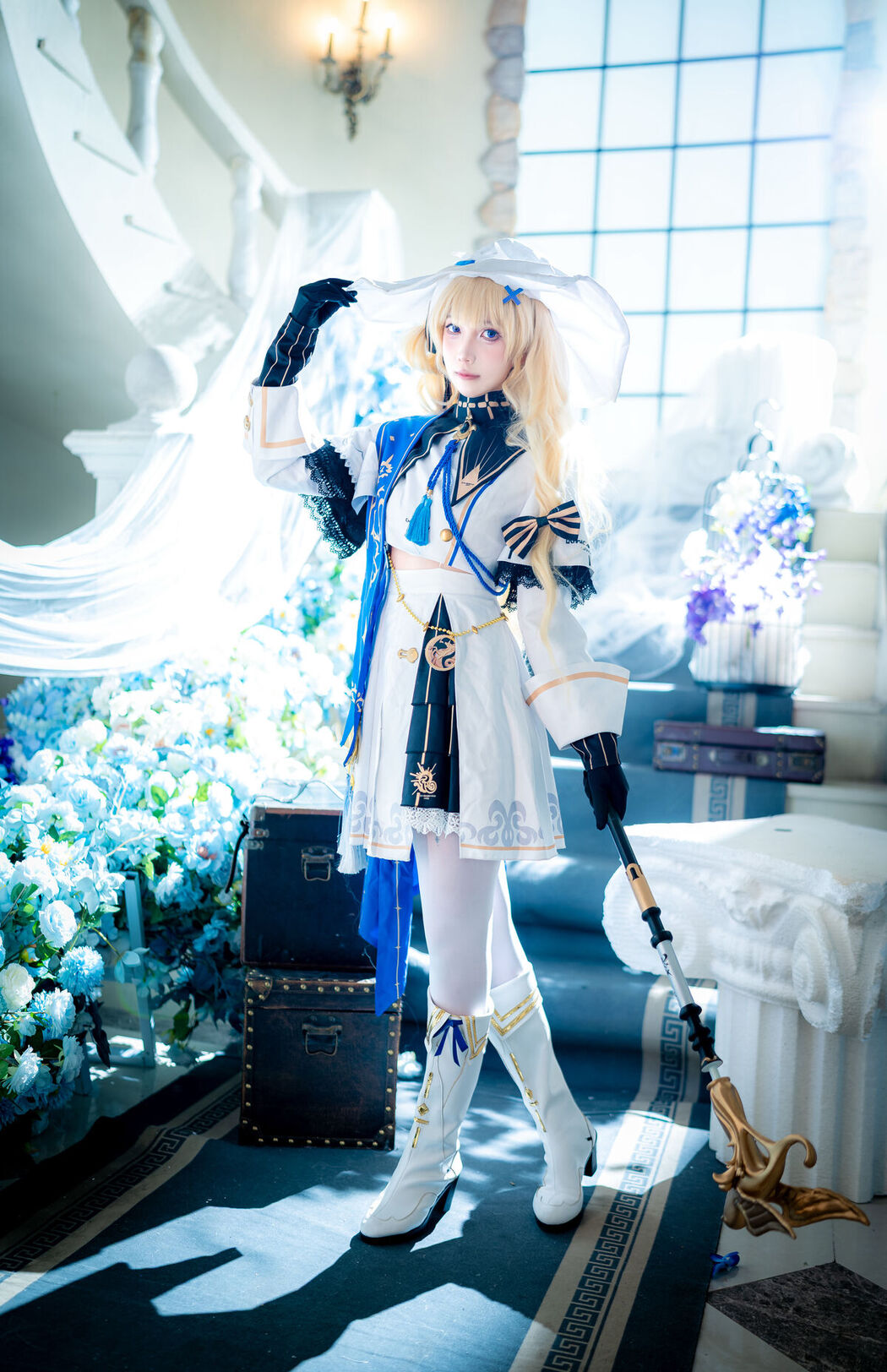 Coser@小和甜酒 &#8211; 鸣潮菲比 (78P)