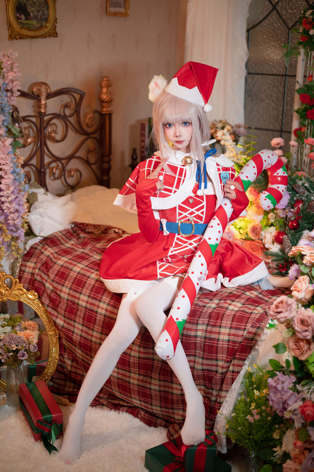 Coser@艾西aiwest – 香子兰圣诞 (47P)