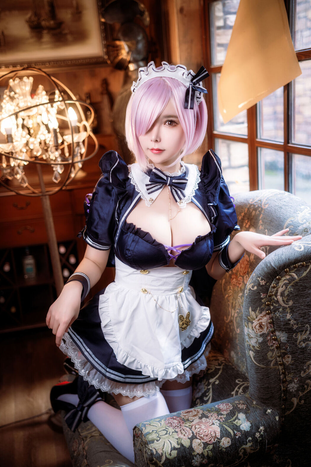 Coser@亚马逊鲶鱼 &#8211; Fgo 玛修 女仆 (10P)