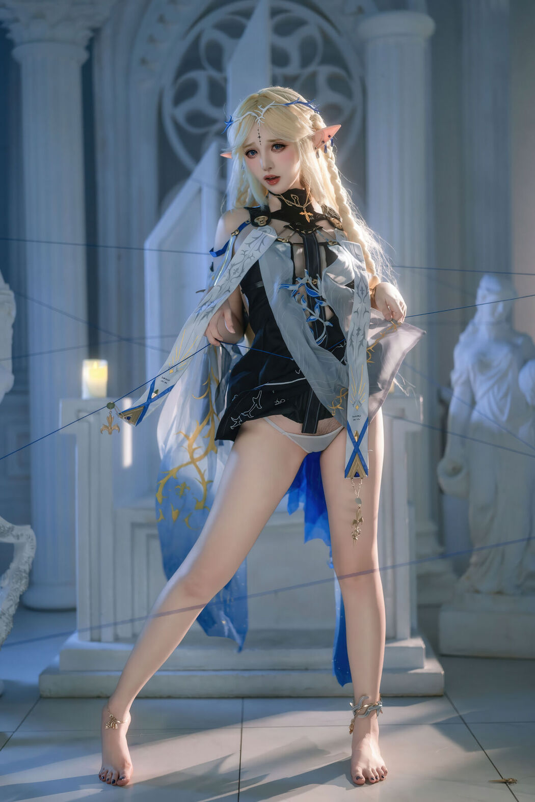 Coser@阿薰kaOri – 卡提希娅 Part01 (68P – 4V)