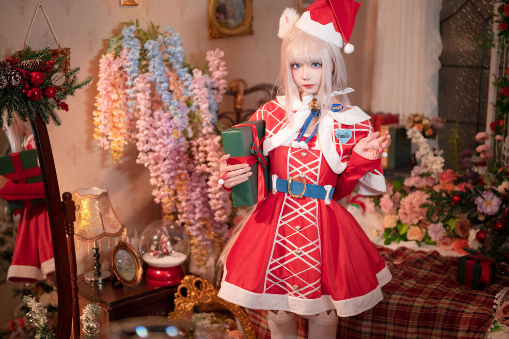 Coser@艾西aiwest – 香子兰圣诞 (47P)