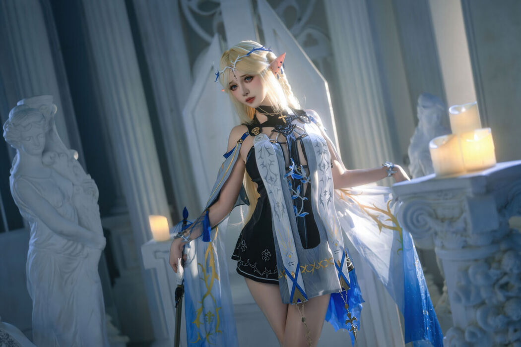 Coser@阿薰kaOri – 卡提希娅 Part01 (68P – 4V)