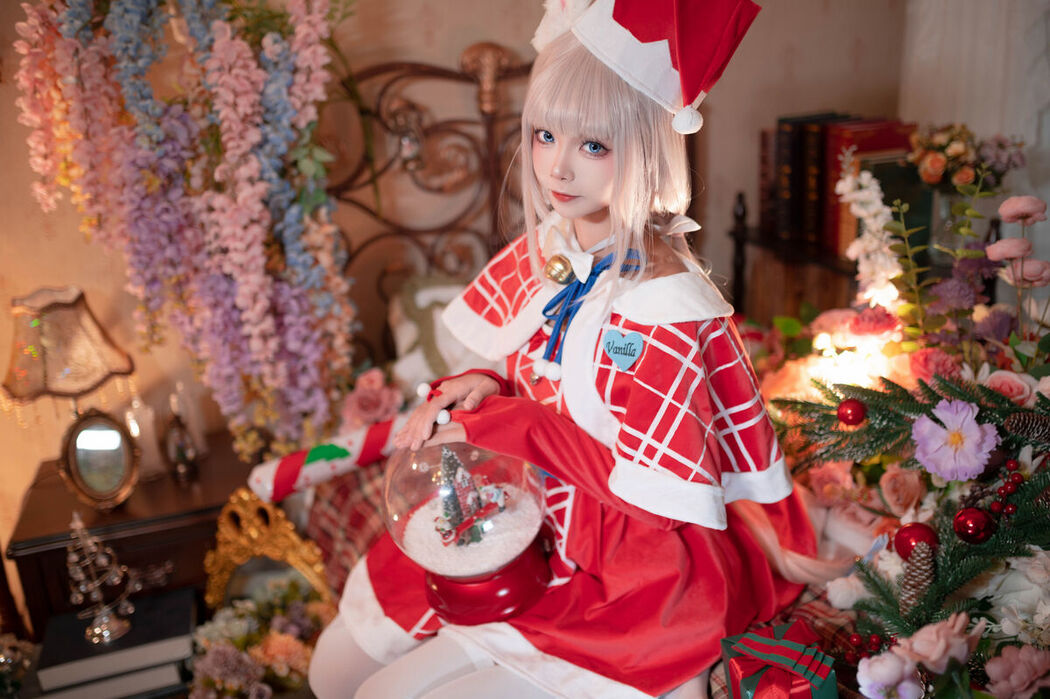 Coser@艾西aiwest – 香子兰圣诞 (47P)