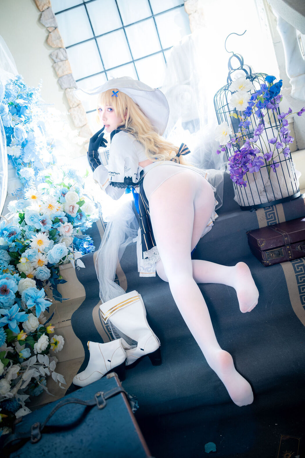 Coser@小和甜酒 – 鸣潮菲比 (78P)