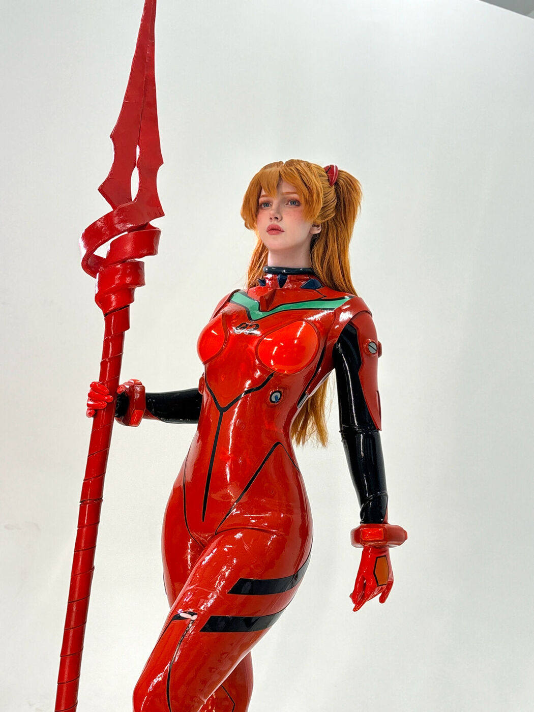 Coser@Ulichan – Asuka Latex New (49P)