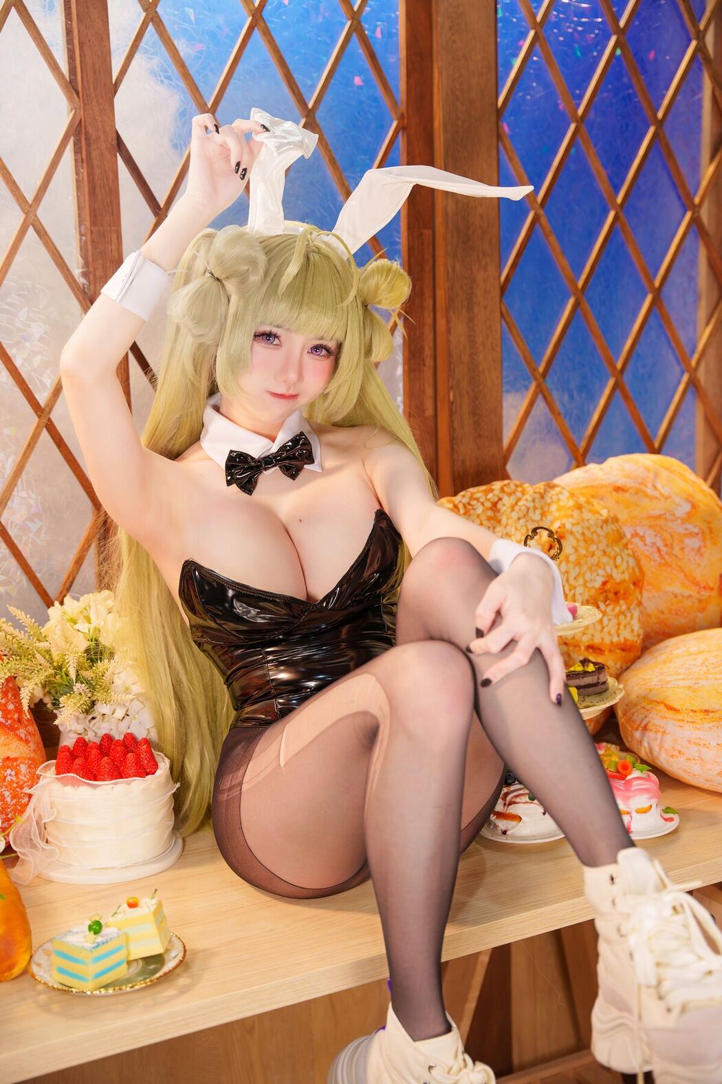 Coser@Sally多啦雪 Sally Dorasnow &#8211; 胜利女神 妮姬 &#8211; 索达 (43P)