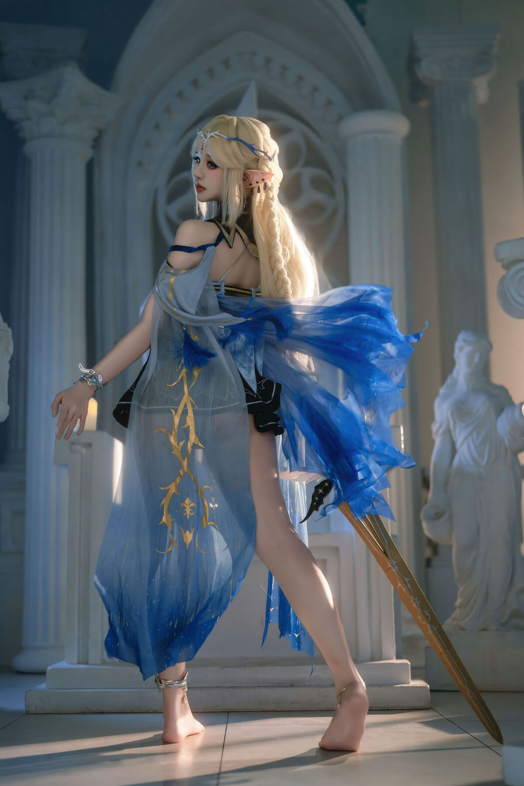 Coser@阿薰kaOri – 卡提希娅 Part02 (67P)