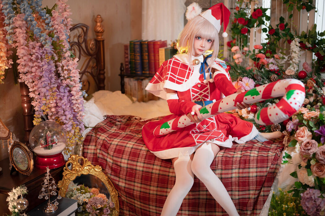 Coser@艾西aiwest – 香子兰圣诞 (47P)