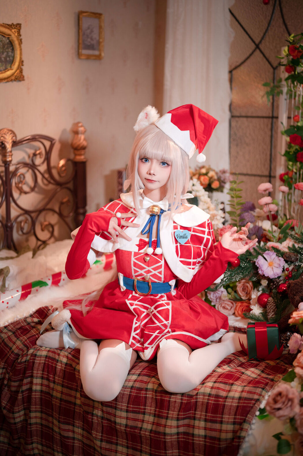 Coser@艾西aiwest – 香子兰圣诞 (47P)