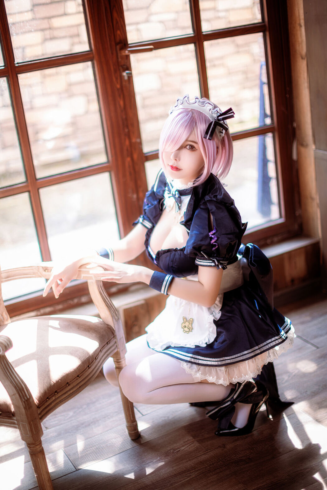 Coser@亚马逊鲶鱼 &#8211; Fgo 玛修 女仆 (10P)