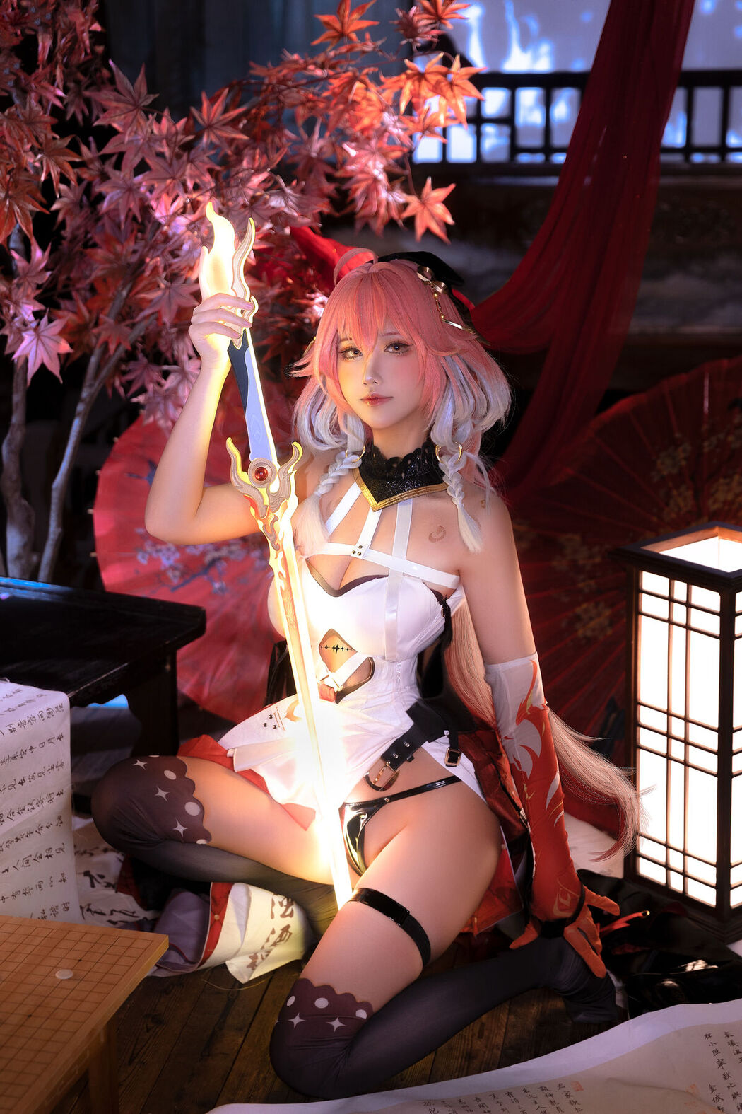 Coser@三度_69 &#8211; 鸣潮 长离 (75P)